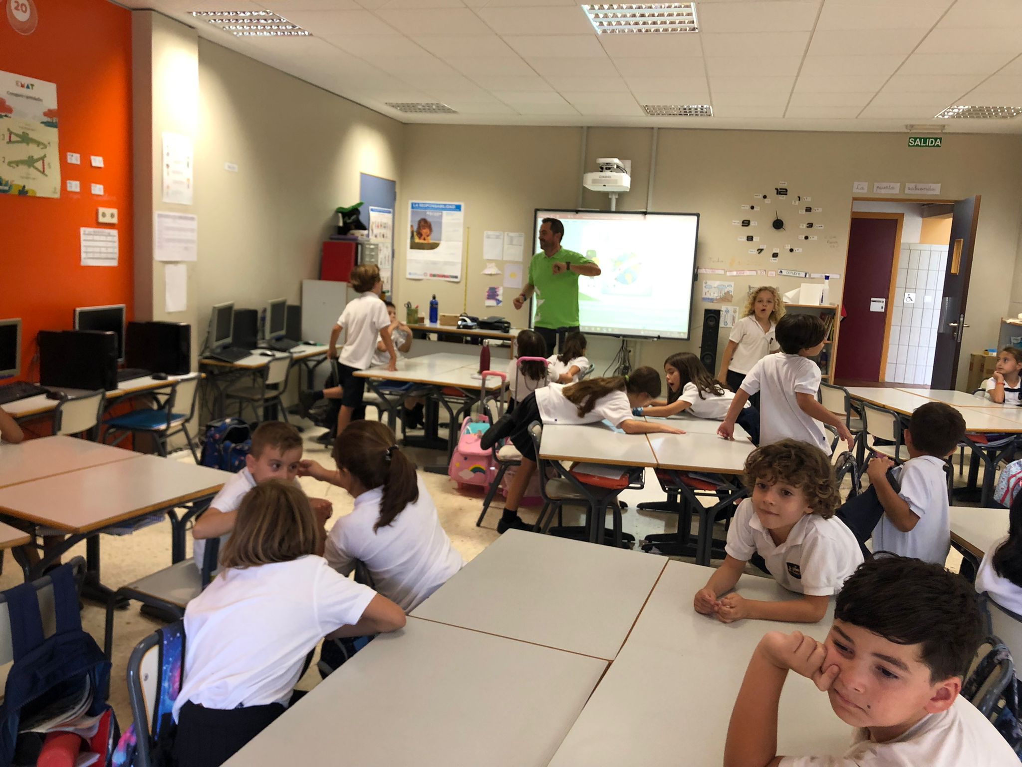 Charla de Miniagentes Energéticos - 2º Primaria