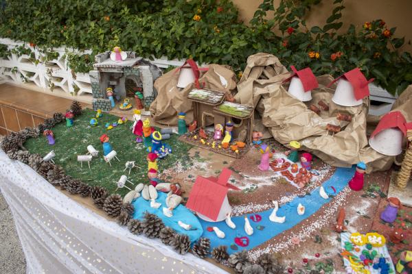 Belén Modelado Infantil