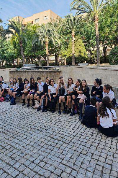 Exposición Leonardo Da Vinci en Alicante -1º ESO-