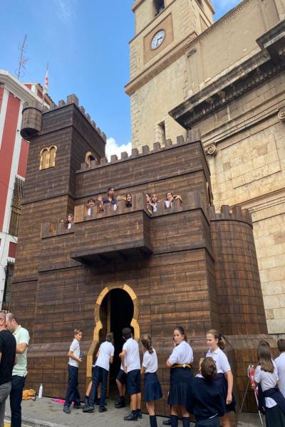 Visita al Castillo de fiestas de Moros y Cristianos - 3º a 6º Primaria