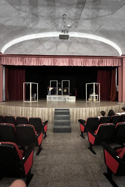 Teatro Historia de una Escalera - 1º Bachillerato