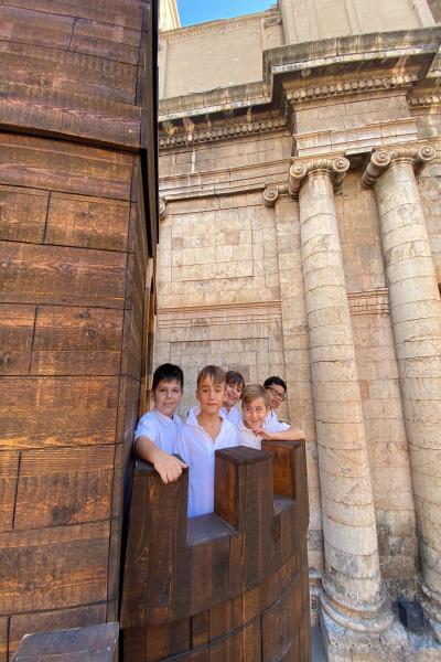 Castillo Moros y Cristianos