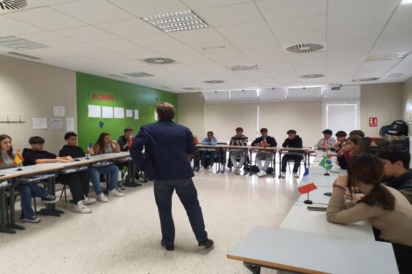 ONU Taller de Negociación - 1º Bachillerato