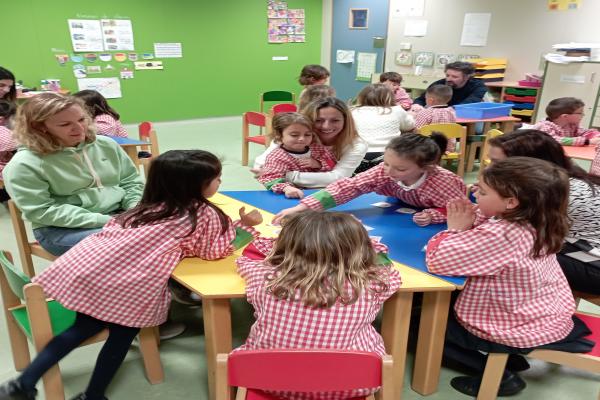 Partidas con los Padres - Infantil