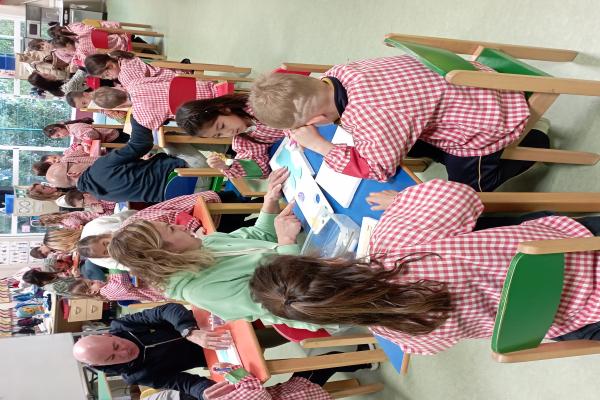 Taller de Pascua - Infantil