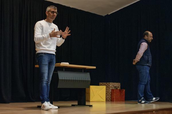 Entrega de Pins - Primaria