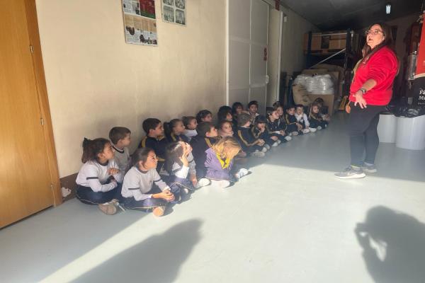 Visita a Chocolates Pérez en Villajoyosa - Primaria