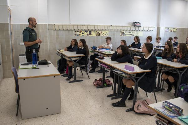 Charla Guardia Civil