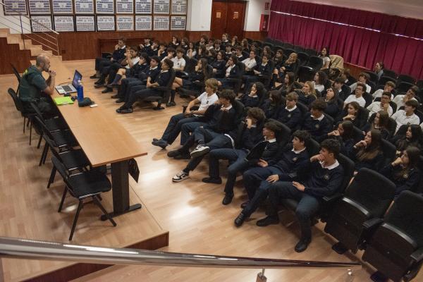 Charla Guardia Civil