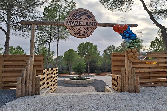 Mazeland Benidorm